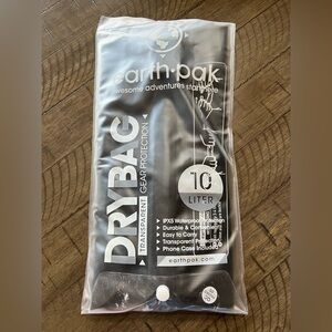 Earth Pak 10L Black Dry Bag